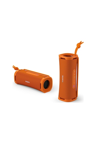 Sony Ult Field 1 Bluetooth Hoparlör, Suya Ve Darbeye Dayanıklı, 12 Saat Pil, Ult Güçlü Ses, Turuncu