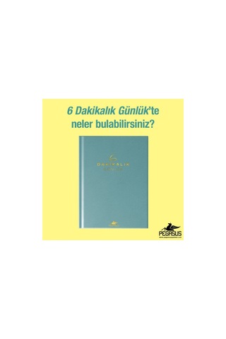 6 Dakikalık Günlük (Ciltli) / Dominik Spenst