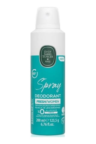Eyüp Sabri Tuncer Fresh-kadın Sprey Deodorant 200 Ml