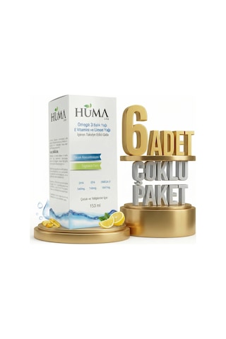 Naturalive Omega3 Balık Yağı X6