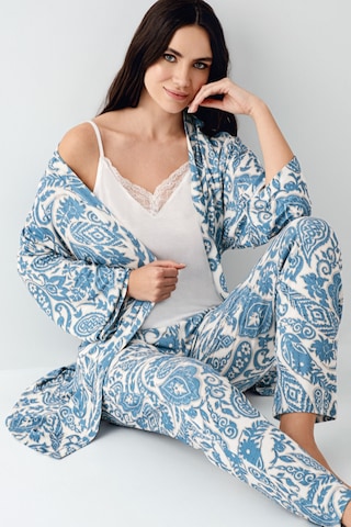 Pierre Cardin Kadın Beyaz Sabahlık 5274-48564 Beyaz