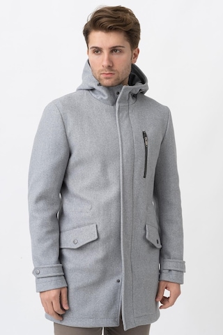 White Stone Bogotá 242401 Slim Fit Kaban Gri-Gri