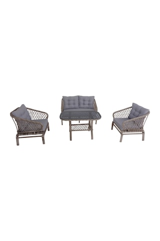 Serenity İkili Rattan Bahçe Ve Balkon Oturma Grubu Rehome
