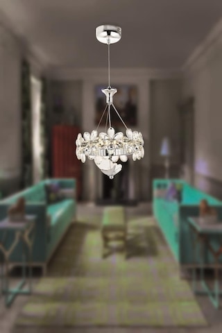 Eray Aydınlatma 901-1 Kr Tekli Led Avize Krom