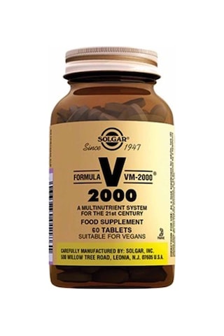 Solgar Vm 2000 60 Tablet