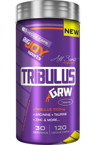 Bigjoy Tribulus Grw 120 Kapsül (203590183)