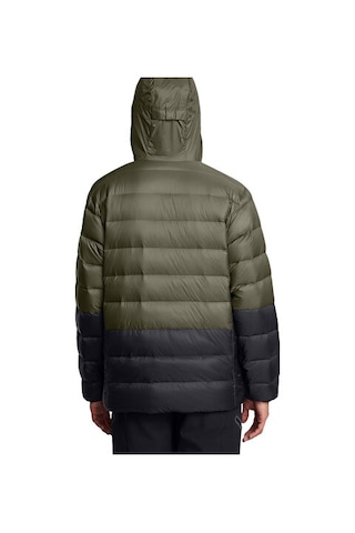 Under Armour Legend Down Hooded Jacket Erkek Outdoor Montu 1385837-390 Haki Haki