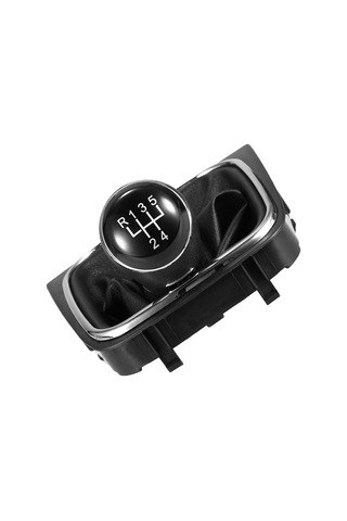 5 Hız Vites Topuzu Shift Sopa Tozluk Kapak Değiştirme K13255-1 Siyah