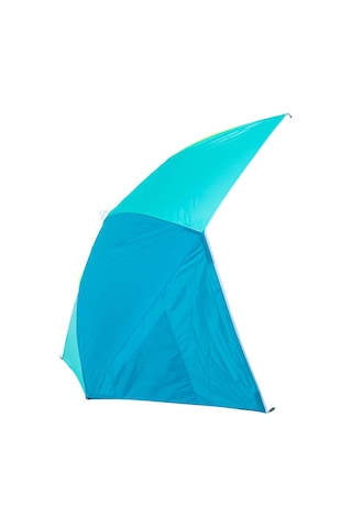 Decathlon Plaj Şemsiyesi / Gölgelik - Spf50+ - 3 Kişilik - Mavi / Sarı - Iwiko 180 Mavi / Sarı