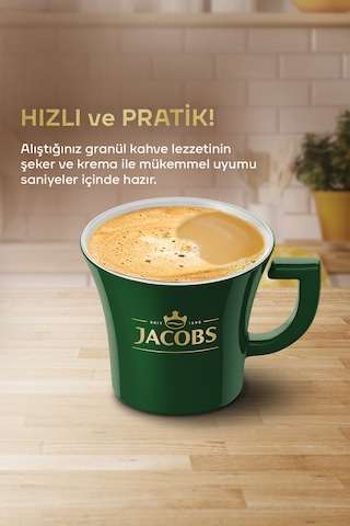 Jacobs 3'ü 1 Arada Gold Yoğun Lezzet Karışım Kahve 40 x 18 G