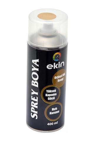 Ekin Nord Akrilik Sprey Boya 400 ML (Renk Seçenekli)