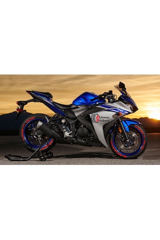 GOOD YEAR EAGLE Motorsiklet Lastik Yazısı Sticker 4 Adet