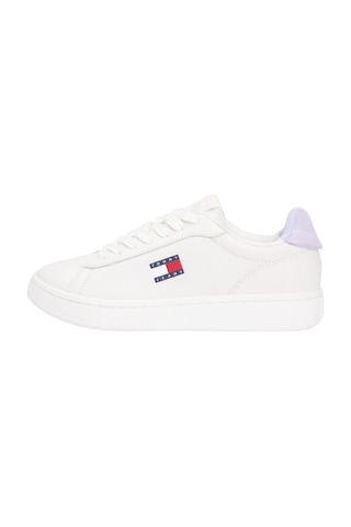 Tommy Hilfiger Archive' 98 Beyaz Kadın Sneakers-8406 Beyaz