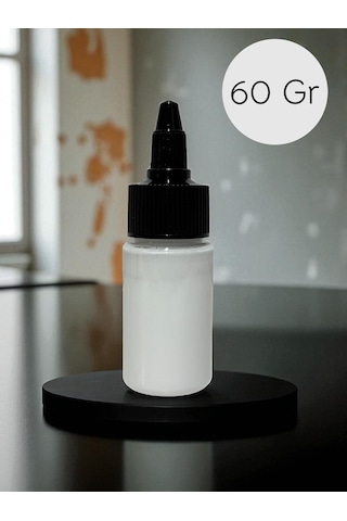 Yüksek Kalite Opak Ve Transparan Epoksi Pigment Beyaz Renk 60 Gr Yüksek Kalite Opak Ve Transparan Epoksi Pigment Beyaz Renk 60 Gr