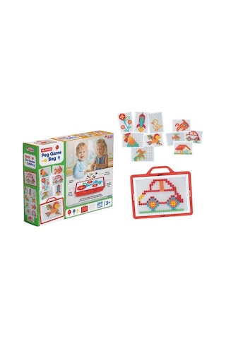 Arkadaşım Çivi Oyunu Çanta 03946