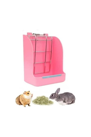 Pazly Deney Hayvanı Kobay Tavşan Ot Yemliği Bahar Ot Rafı Totoro Evcil Hayvan Malzemeleri Hollanda Domuzu Kafes Aksesuarı