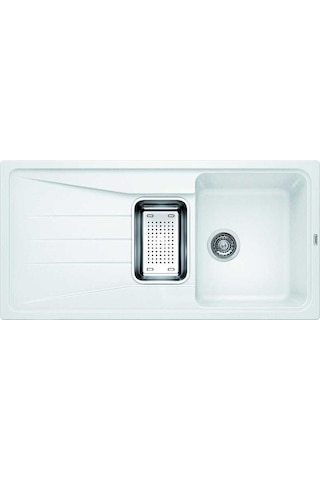 Blanco Sona 6S Granit Eviye. Silgranit. Beyaz