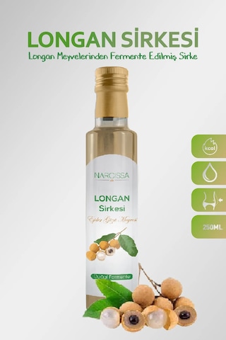 Narcissa Longan Meyvesi Detox Sirkesi 250 ML