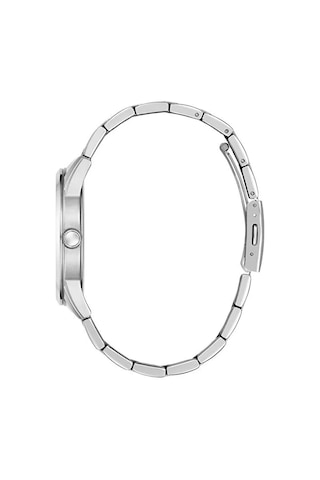 Guess Gugw0804g2 Quartz Çelik Gri Siyah Kadran 42 Mm Erkek Kol Saati