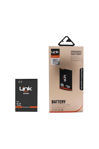 LinkTech Nokia BL-5C Batarya 1100 mAh