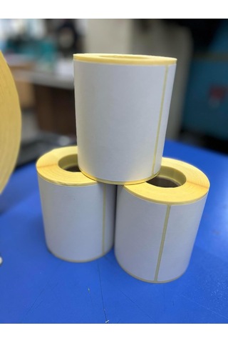 150x100 Termal Etiket 5 Rulo 1250 Adet Diğer