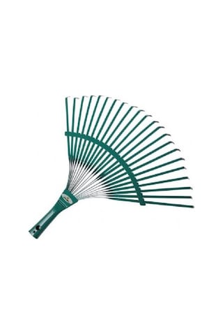 Raco 53731 Ahşap Saplı Metal Çim Ve Yaprak Toplama Tırmığı 45 Cm