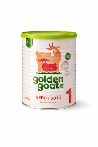 Golden Goat 1 Numara Bebek Sütü Keçi Sütü 400 G 12 Adet