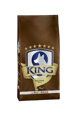 King Biftekli Yetişkin Köpek Maması 15 Kg