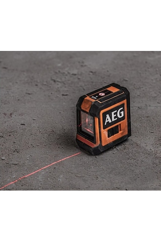 Aeg T4935472252 CLR215-B 2 Çizgili Lazer Metre