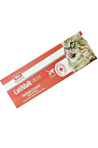 Bio Petactive Hairball Control Tüy Yumağı Önleyici Attırıcı Kedi Malt Macunu