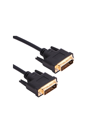 Dvi To Dvi Kablo 24+1 Dvi Kablosu 1.8M