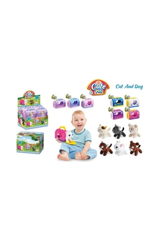 Mega Kutulu Baby Peluş Oyuncak