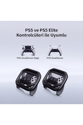 Dossimo Ps5 Dualsense/dualsense Edge Oyun Kolu Uyumlu Yarış/oyun Direksiyonu