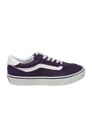 Vans Vn000d7u Brooklyn Ls Sneakers Mor Unisex Spor Ayakkabı Mor
