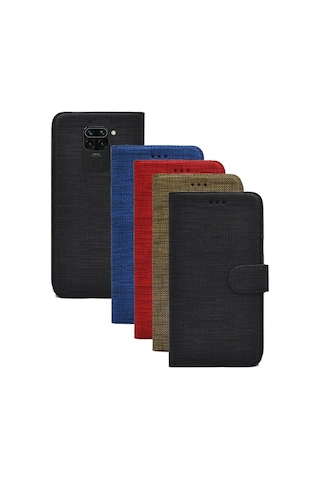 Huawei P Smart 2019 Spor Kumas Cüzdan Kilif 504795278