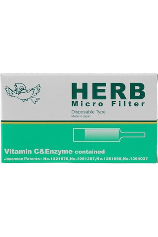 Herb Micro Filter Kullanat Sigara Ağızlığı 10 Lu 20 Paket