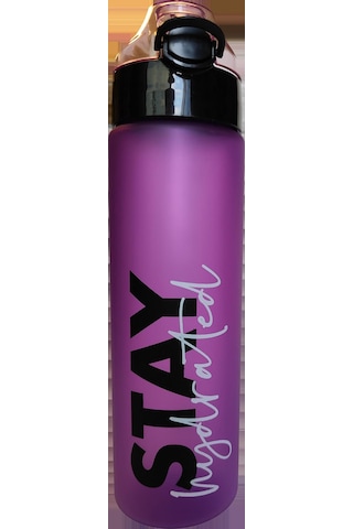 Noki 630 Ml Tritan Otomatik Kapak. Soft Touch Su Matarası Çok Renkli