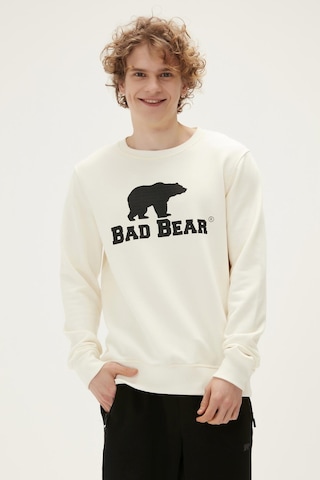Bad Bear 22.02.12.007-c108 Logo Crewneck Erkek Sweatshirt 001