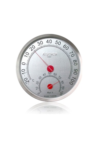 Anymetre Th600b Termometre Nem Ölçer Higrometre N11.602