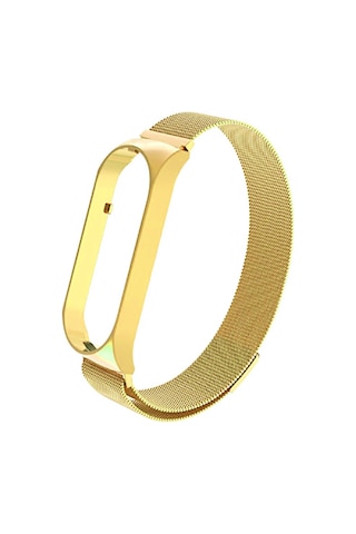 Xiaomi Mi Band 5 Uyumlu Krd-01 Metal Zore Kordon-no4