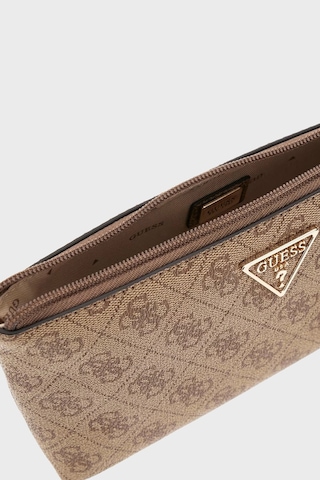 Guess Laurel Logolu Cüzdan Swsg7459145 Bayan Cüzdan Swsg74 59145 Ltl Kahve