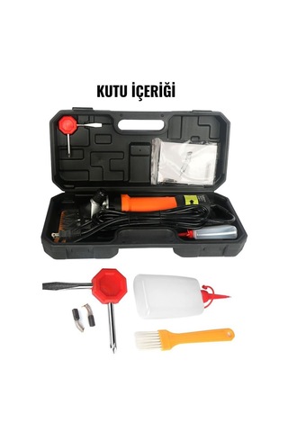 Prohummer Ph018 Koyun Keçi Kırkma Makinesi Kırmızı