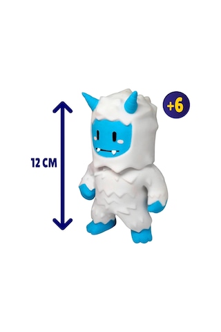 Stumble Guys Tekli Aksiyon Figür Sgmf30006 - Frost Yeti Marvel
