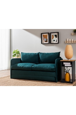 Pafu Saga Xl İkili Katlanır Yataklı Koltuk Soho Petrol