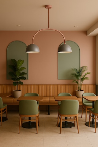 Looptwin Sarkıt Lamba-avize - Modern Endüstriyel Mufak Hol Cafe Salon Avize Haki Yeşil