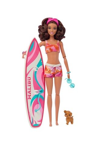 Barbie Sörf Yapıyor Oyun Seti HPL69
