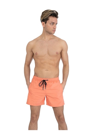 Miami Beach 301 Somon Duz Erkek Sort 301-somon-duz-erkek-sort Erkek Şort Mayo Turuncu 301-somon-duz-erkek-sort Turuncu