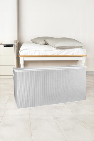 Fullamoda Yorgan Hurcu 80 X 40x 60 Cm 23mzcc7449195179-gri 23MZCC7449195179-Gri