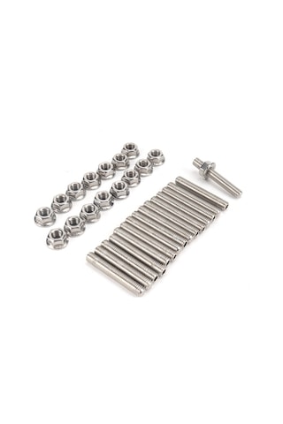 Cbtx Ford 4.6 Ve 5.4l V8 İçin Araba Paslanmaz Egzoz Manifoldu Saplama Kiti