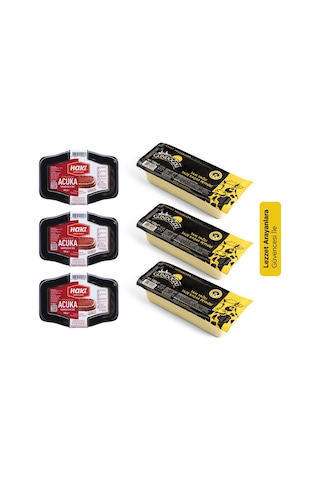 Haki Hakiki Lezzet Paketi 3'lü